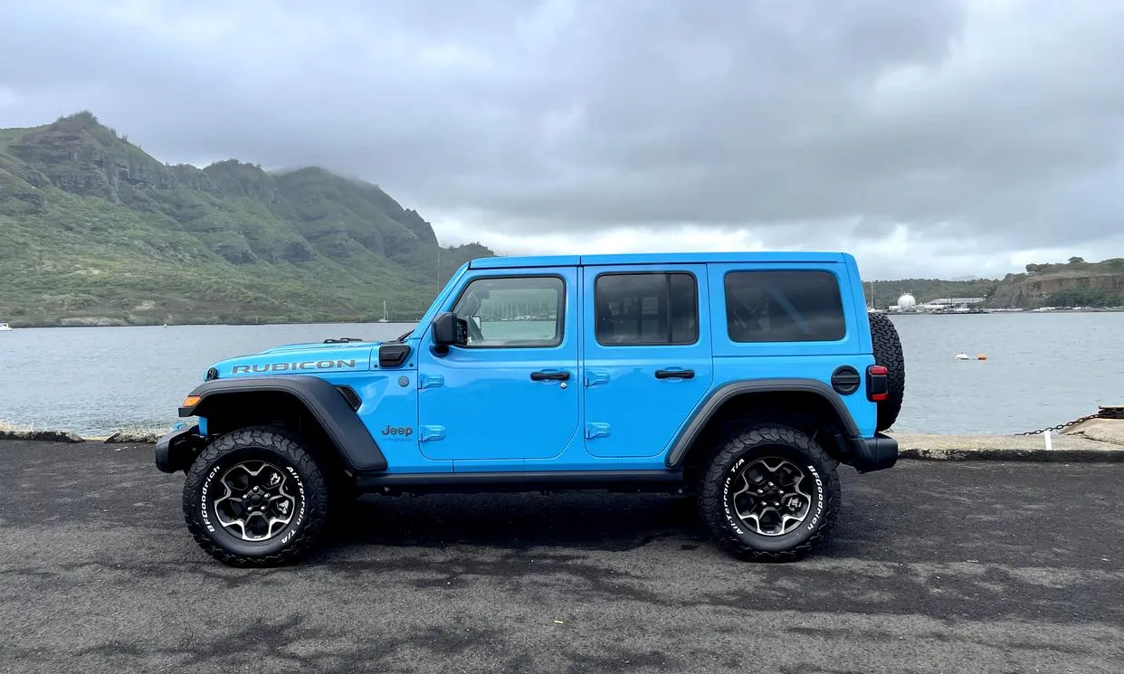 2021 Jeep Wrangler 4xe Unlimited Rubicon