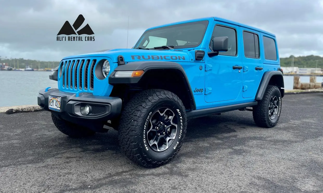 2021 Jeep Wrangler 4xe Unlimited Rubicon