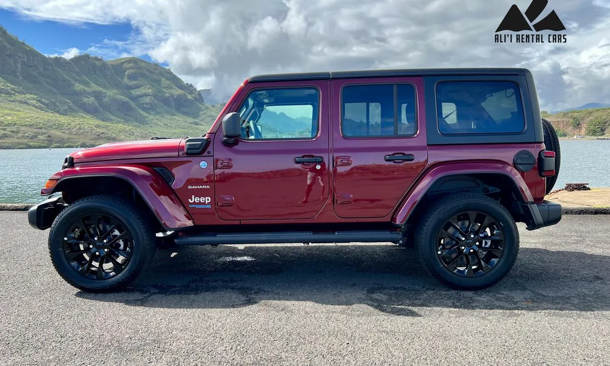 2021 Jeep Wrangler 4xe Unlimited Sahara