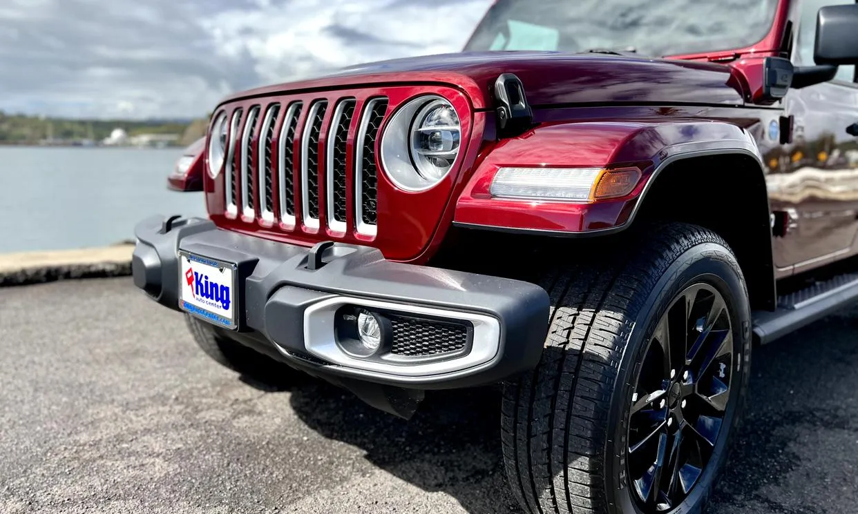 2021 Jeep Wrangler 4xe Unlimited Sahara