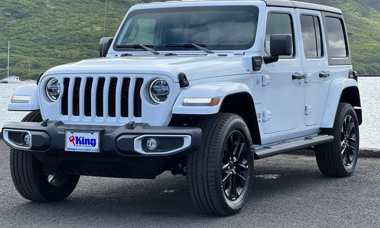 2021 Jeep Wrangler 4xe Unlimited Sahara