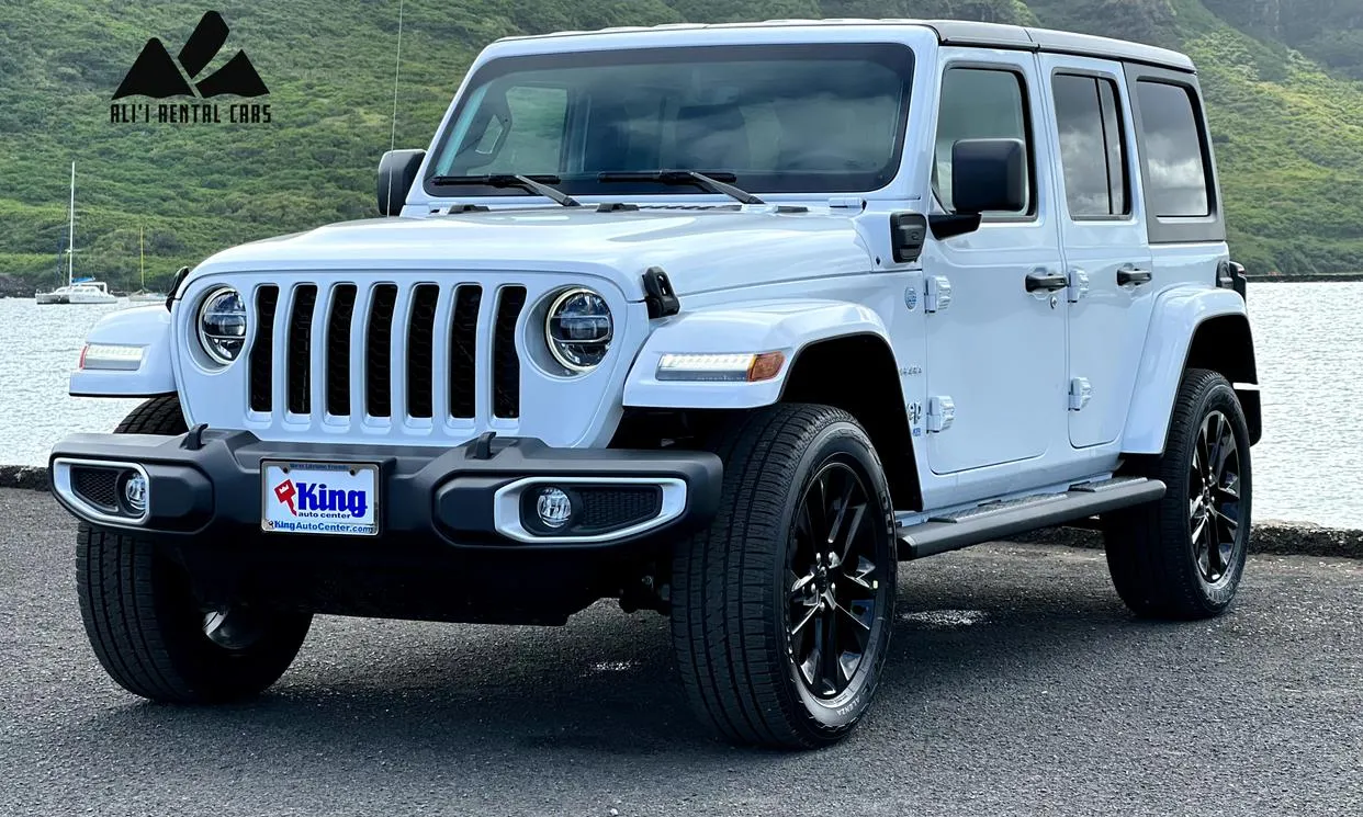 2021 Jeep Wrangler 4xe Unlimited Sahara