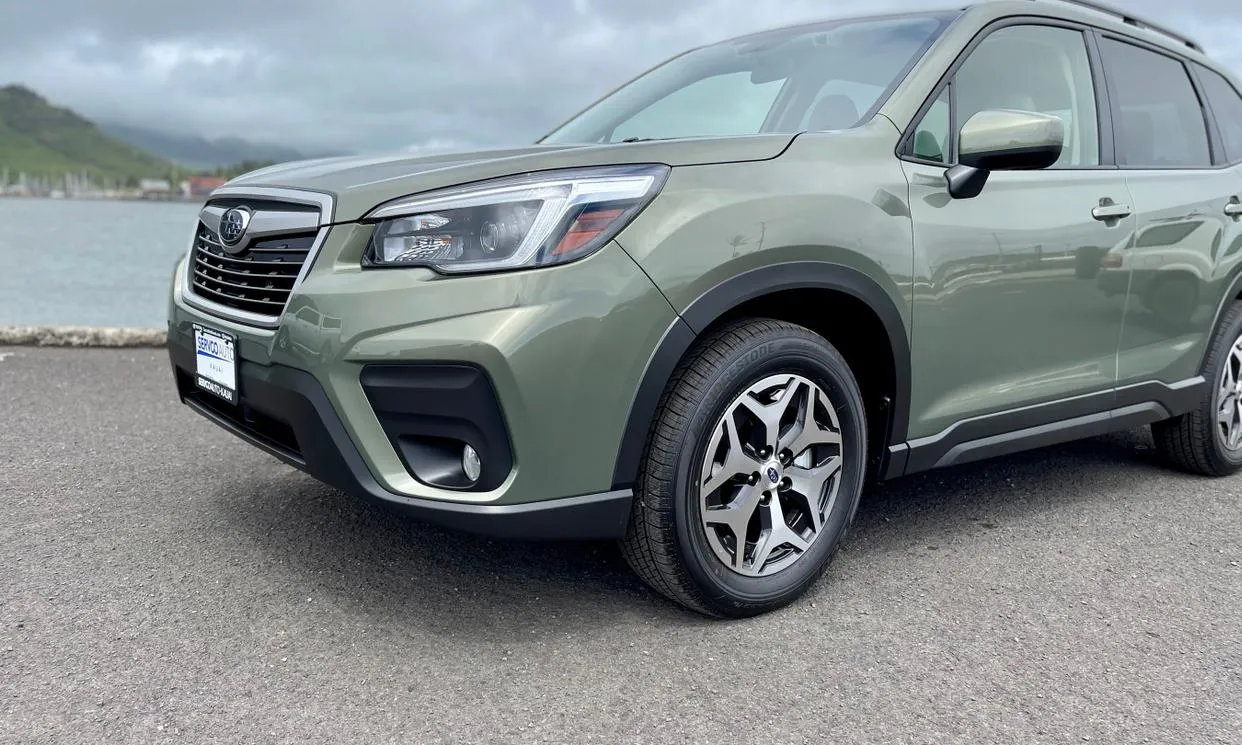 2021 Subaru Forester