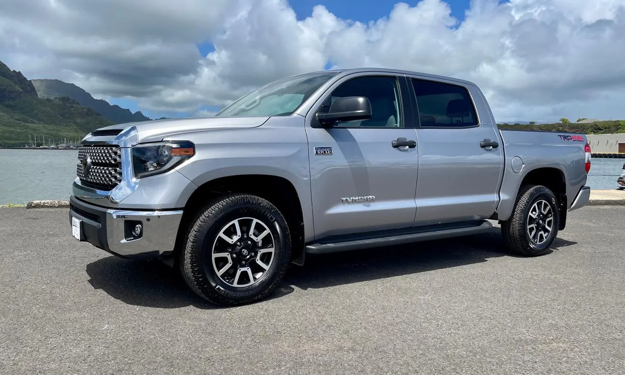 2021 Toyota Tundra TRD Pro