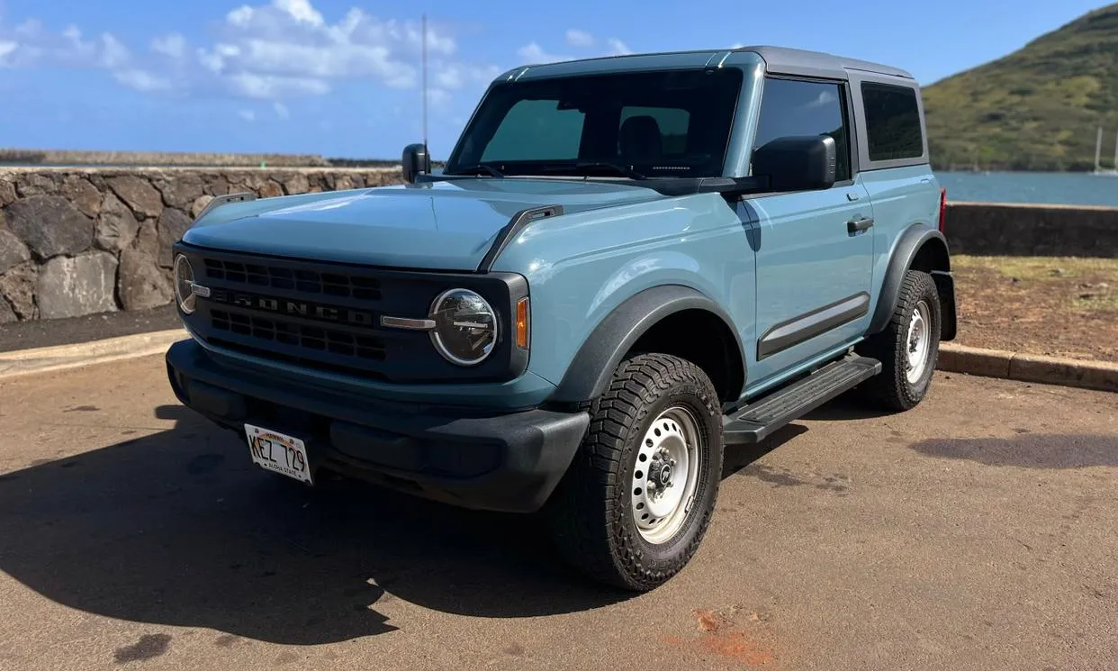 2022 Ford Bronco 2-Door 4x4