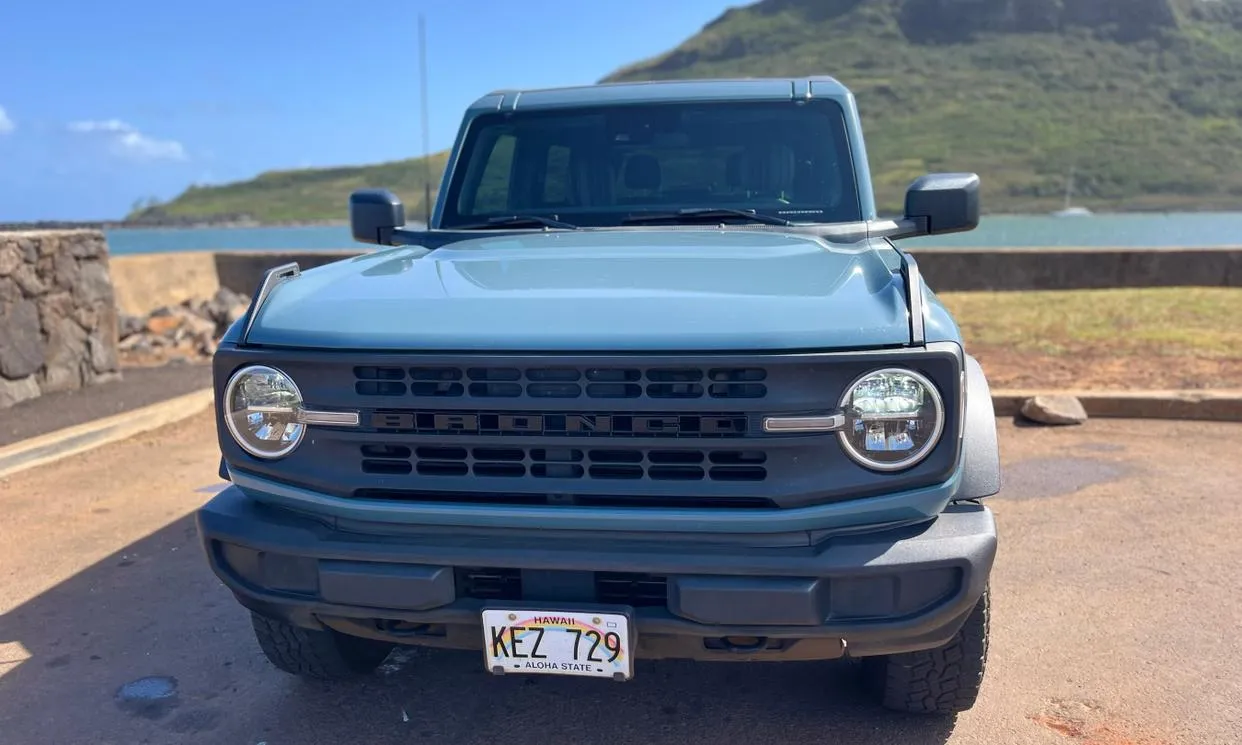 2022 Ford Bronco 2-Door 4x4