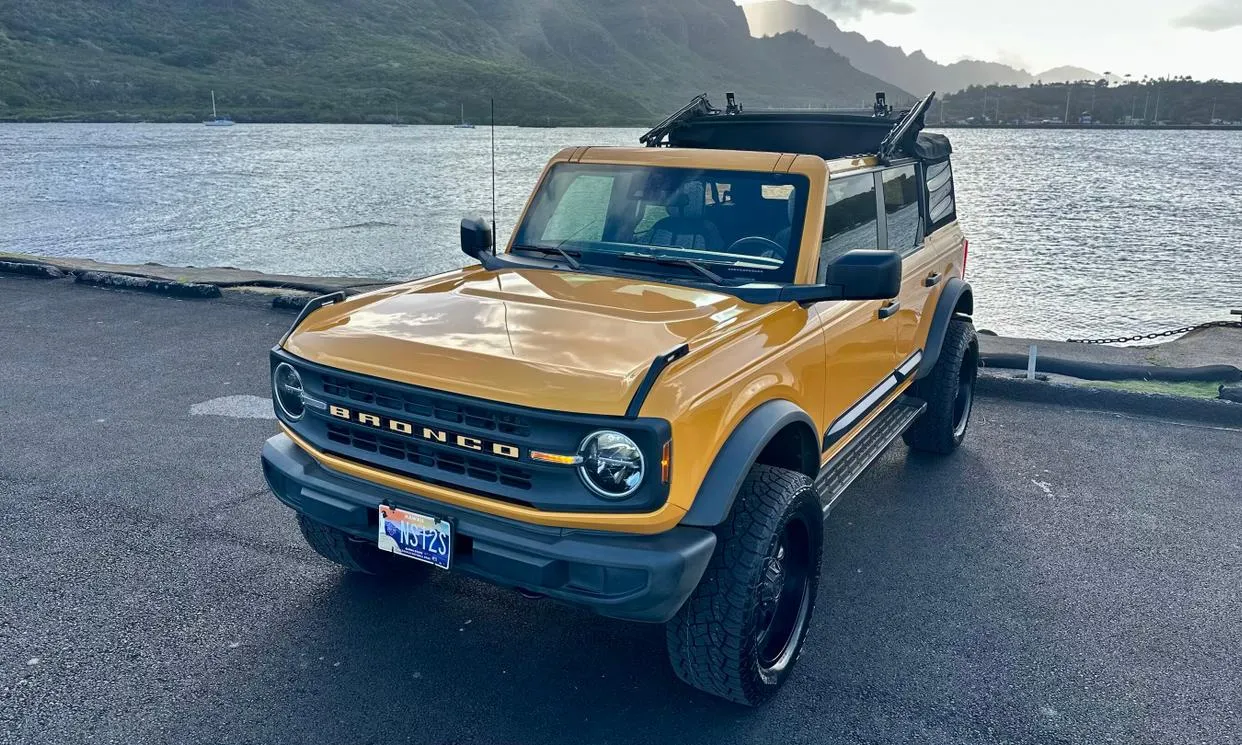 2022 Ford Bronco Base