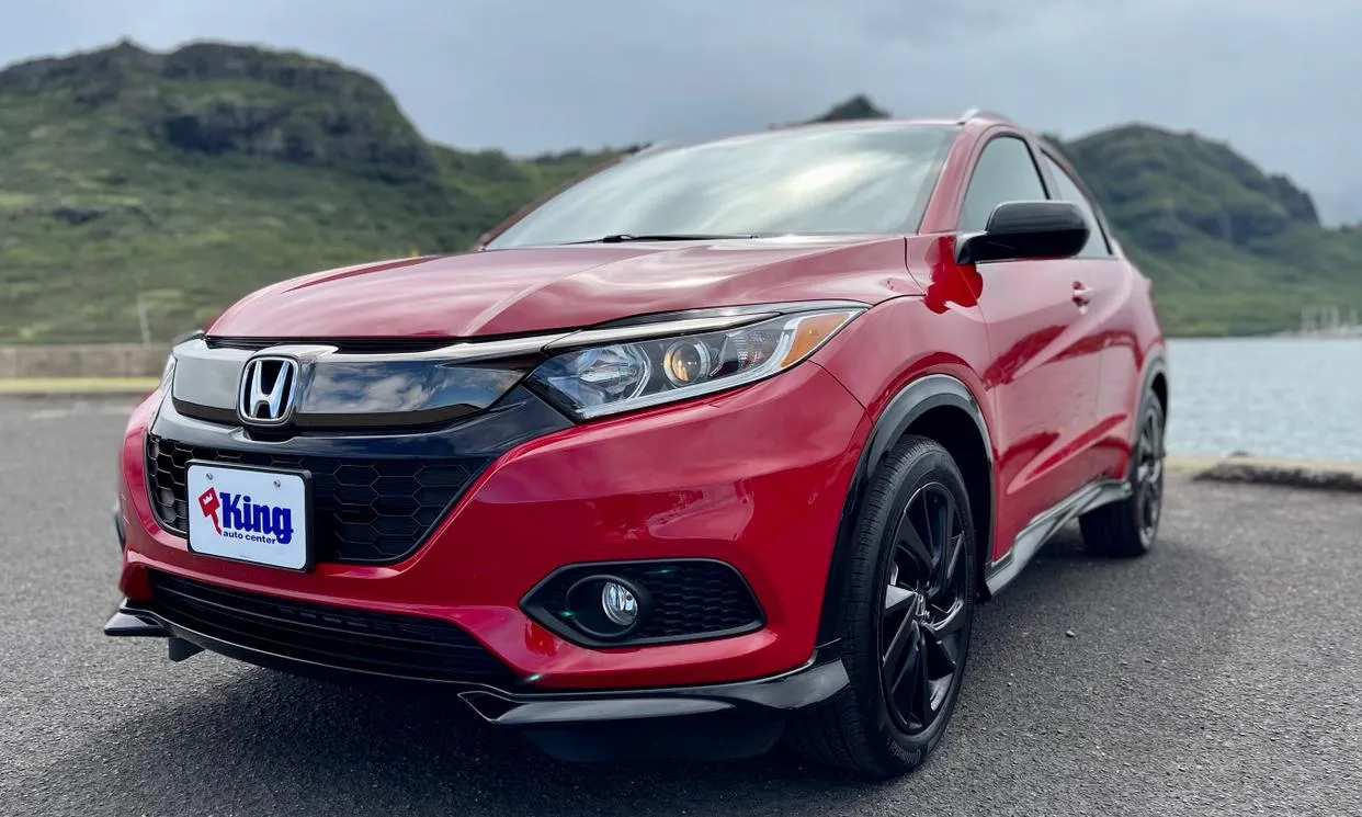 2022 Honda HR-V Sport
