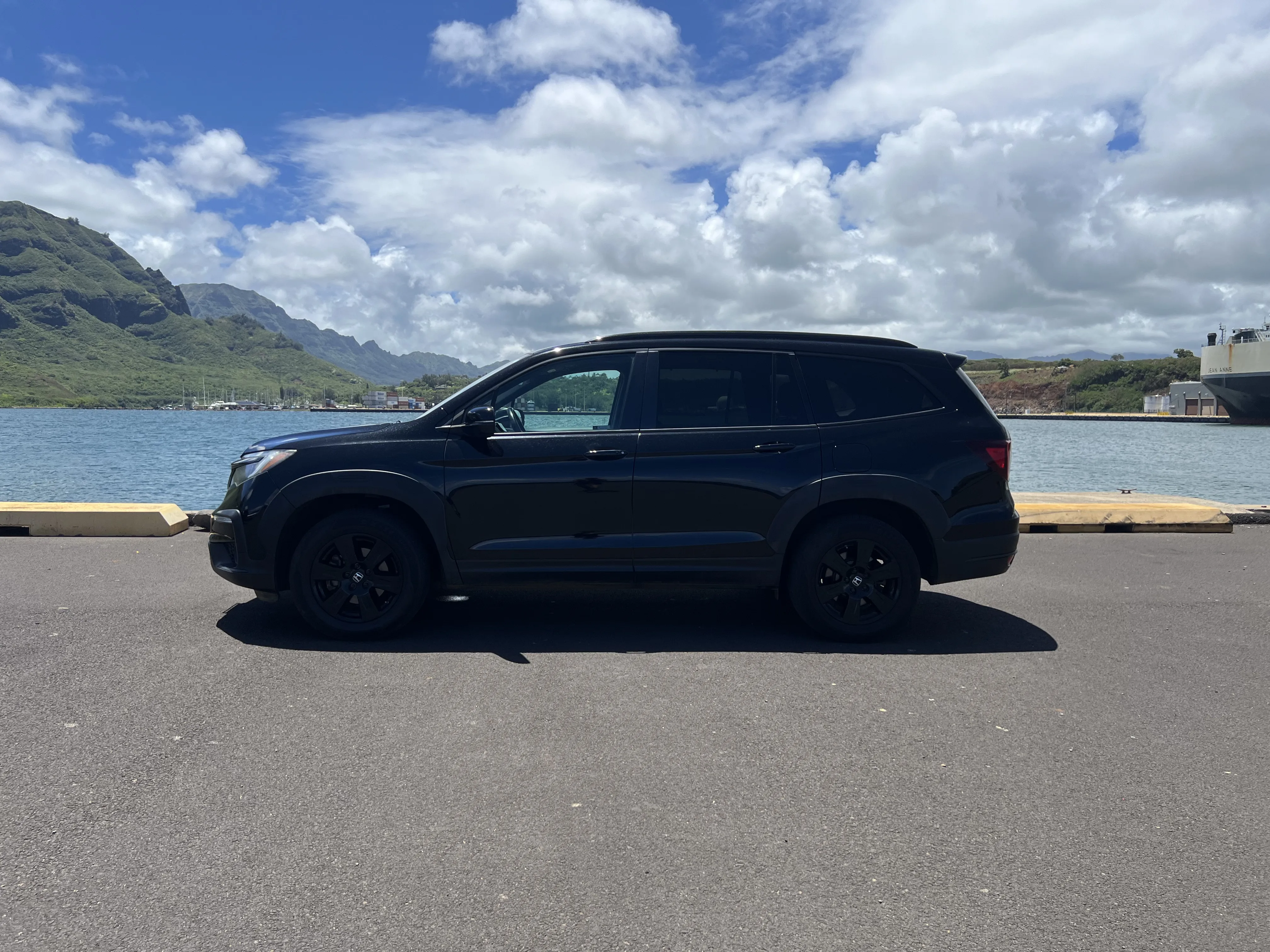 2022 Honda Pilot Transport
