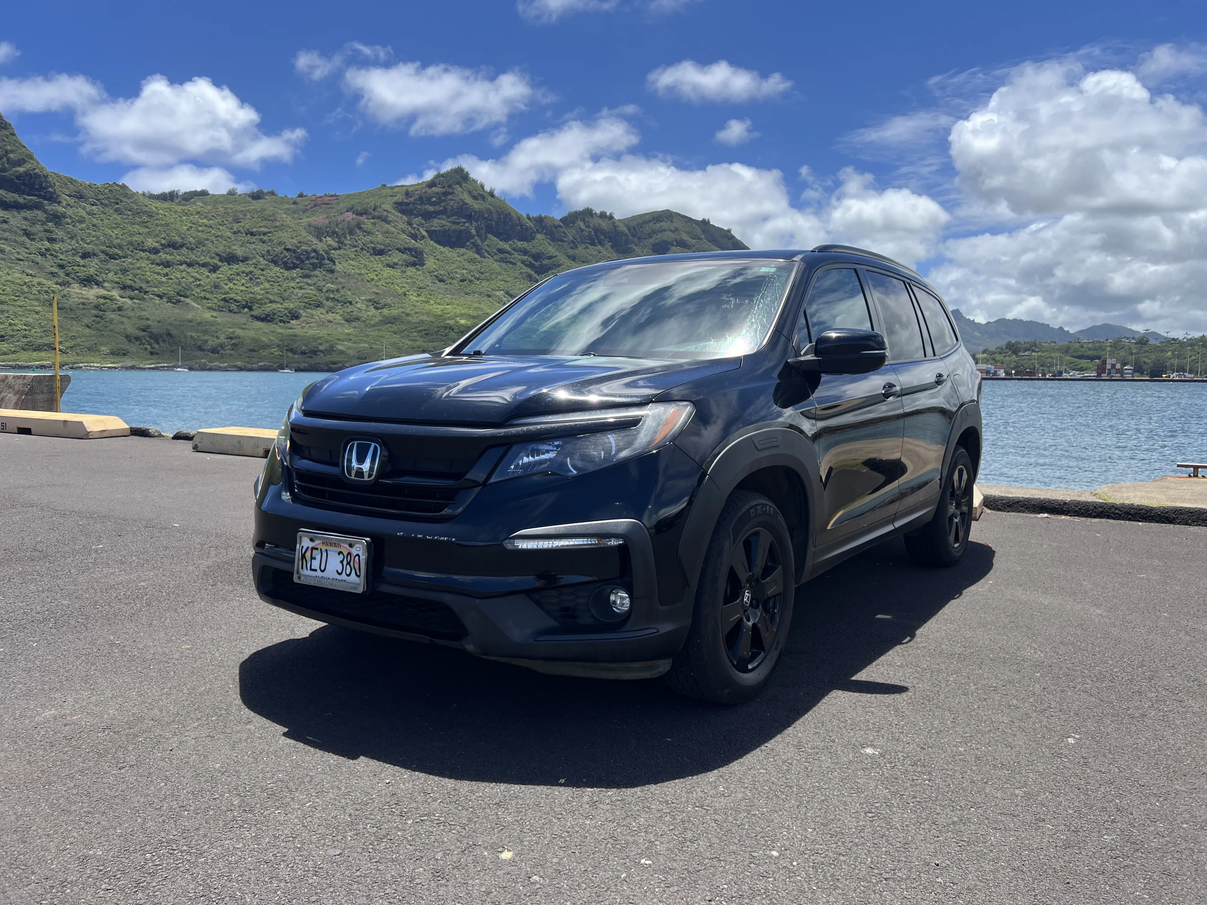 2022 Honda Pilot Transport