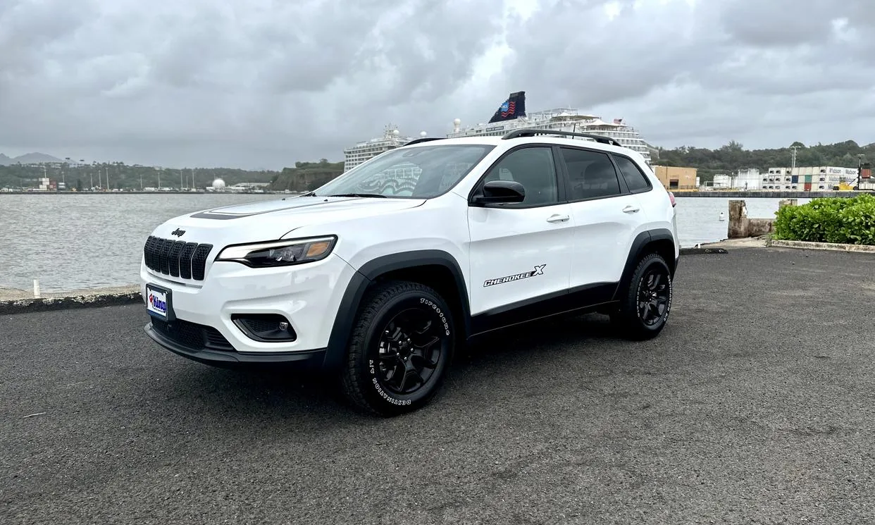 2022 Jeep Cherokee X