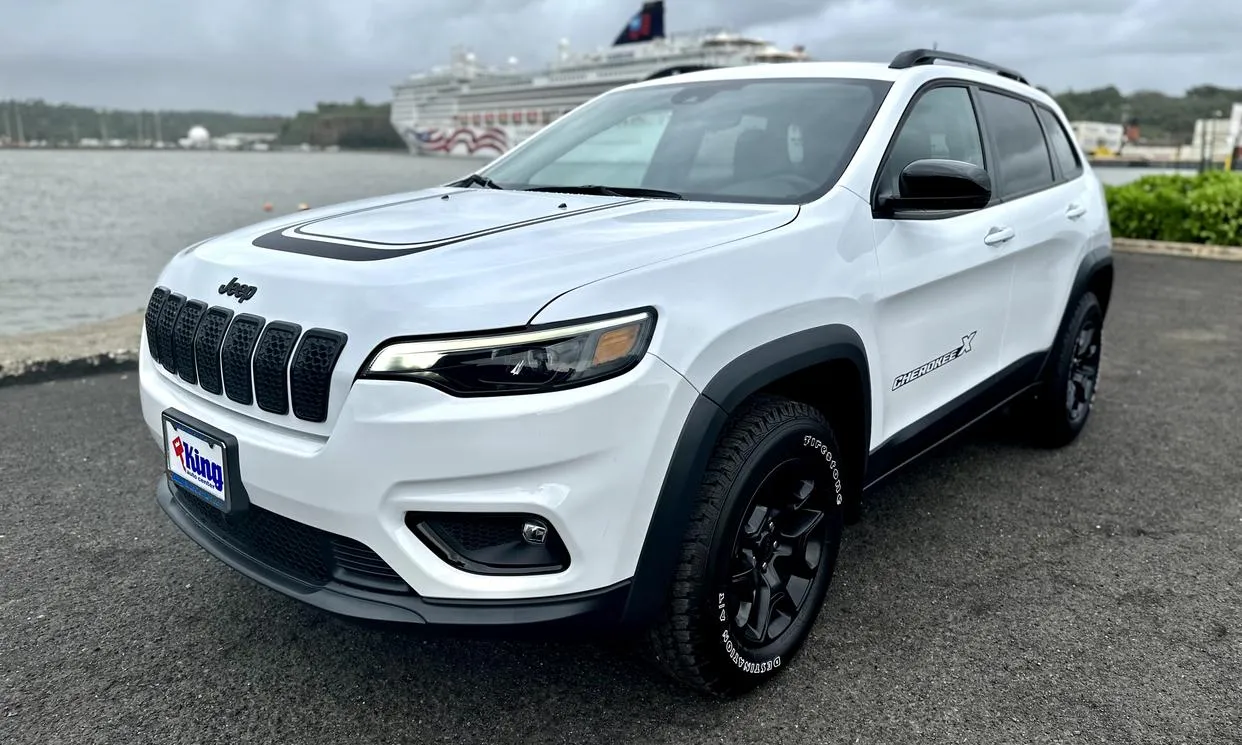 2022 Jeep Cherokee X