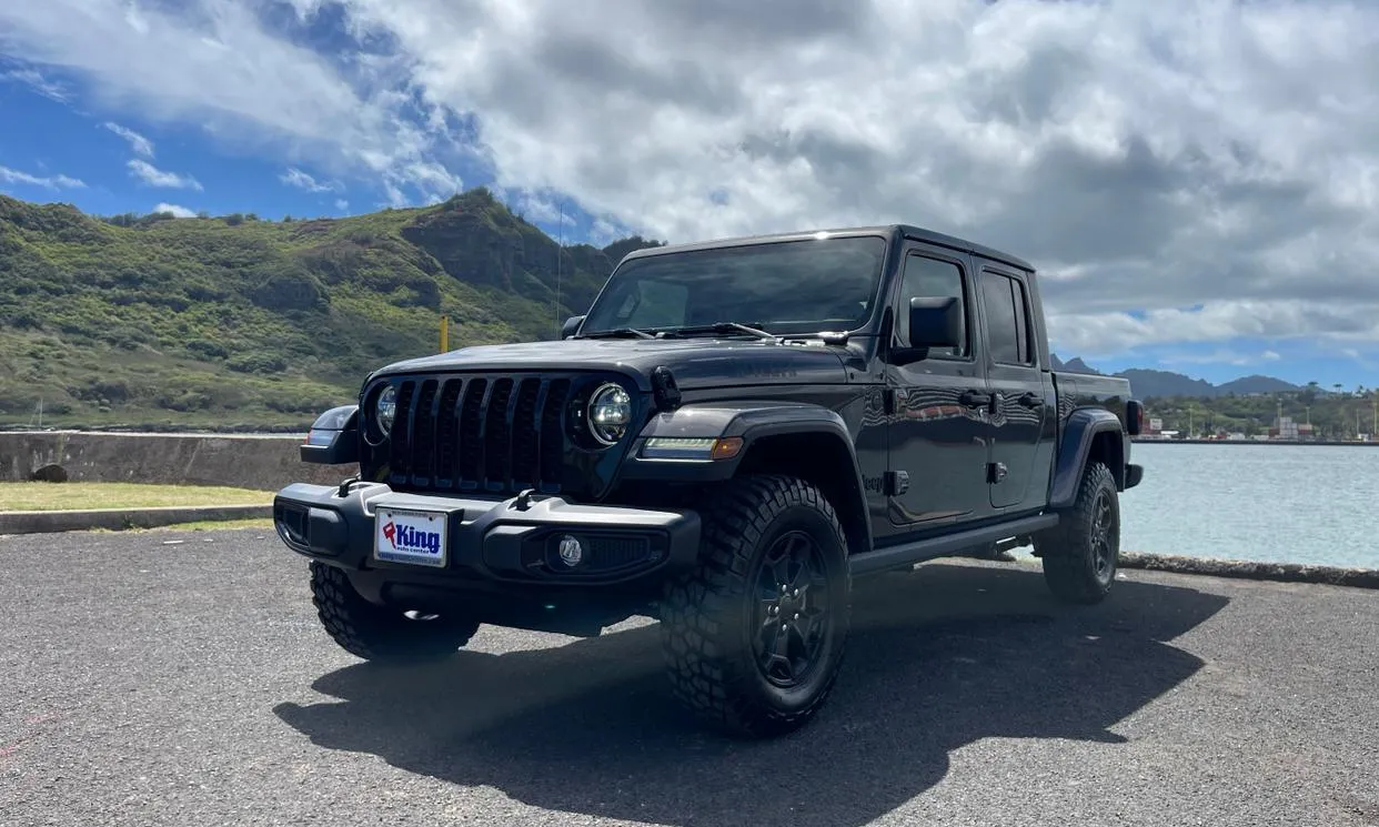 2022 Jeep Gladiator Willys