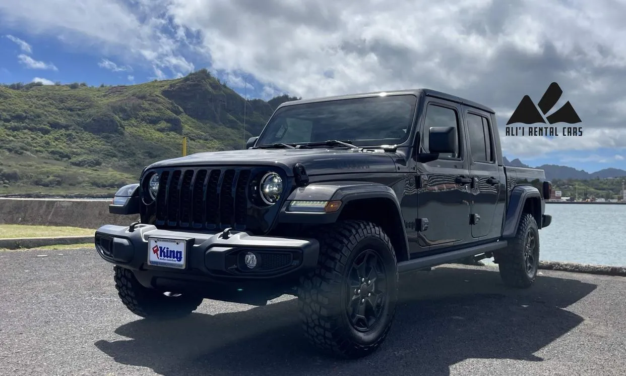 2022 Jeep Gladiator Willys
