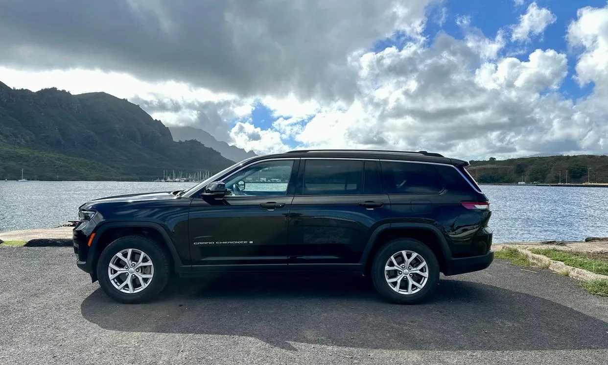 2022 Jeep Grand Cherokee L