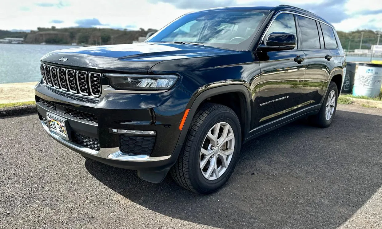 2022 Jeep Grand Cherokee L