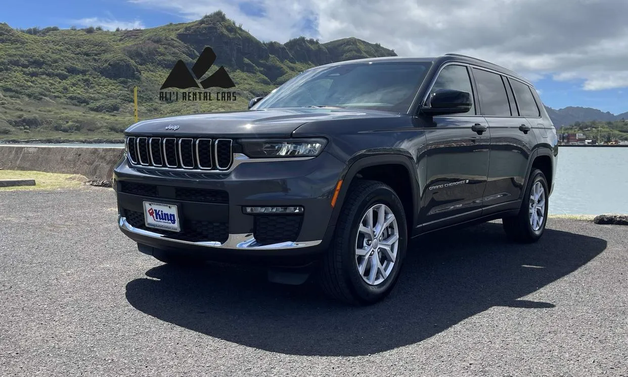 2022 Jeep Grand Cherokee L Limited