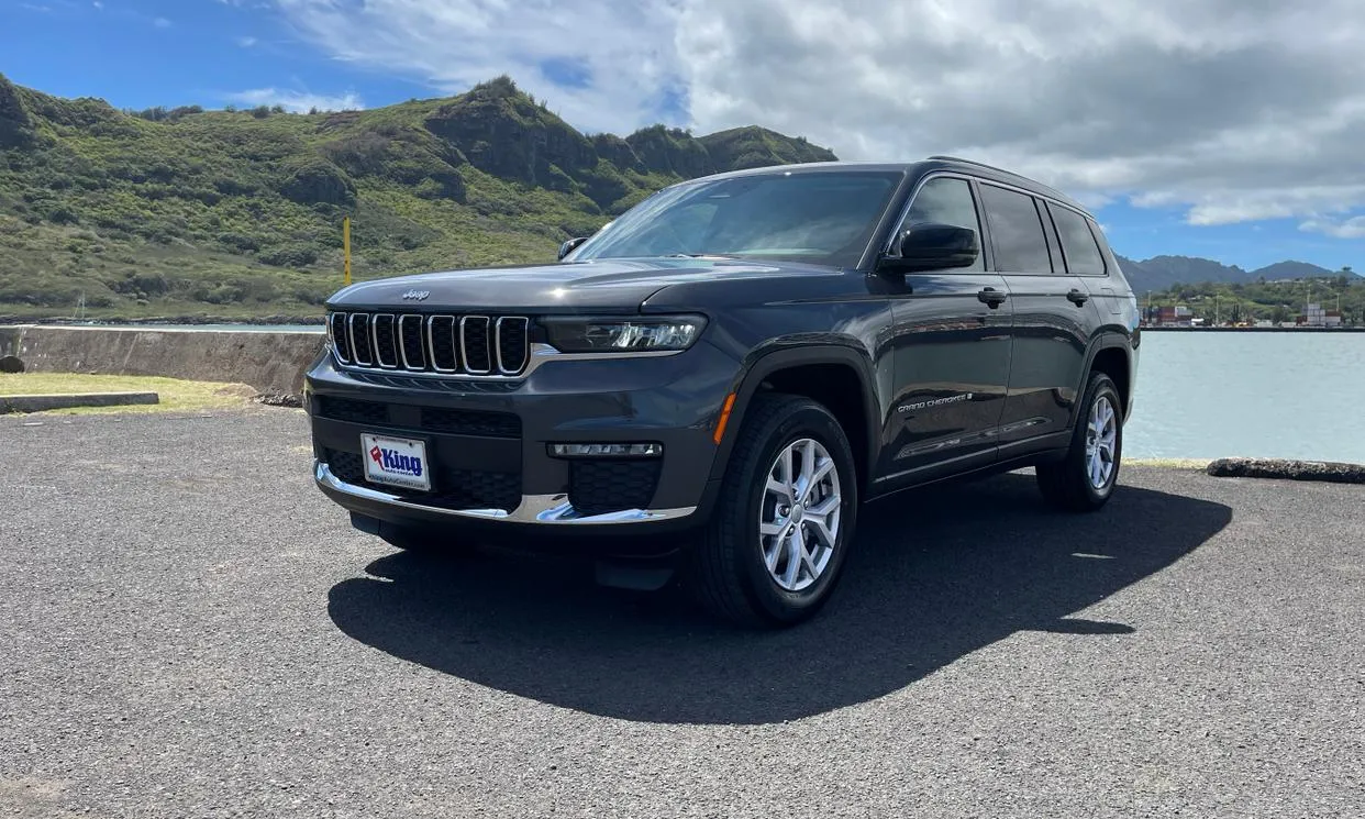 2022 Jeep Grand Cherokee L Limited