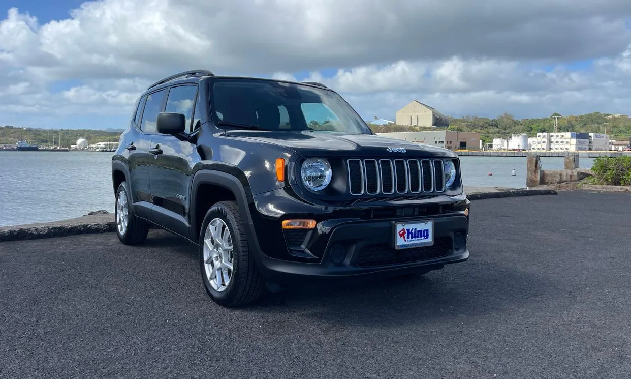 2022 Jeep Renegade Sport