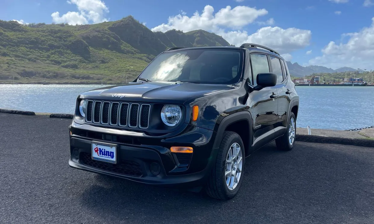 2022 Jeep Renegade Sport