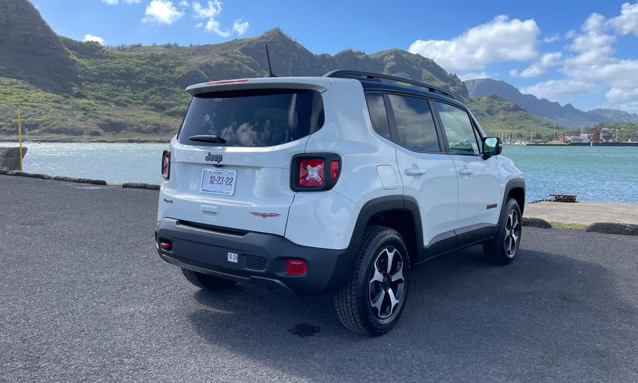 2022 Jeep Renegade Trailhawk