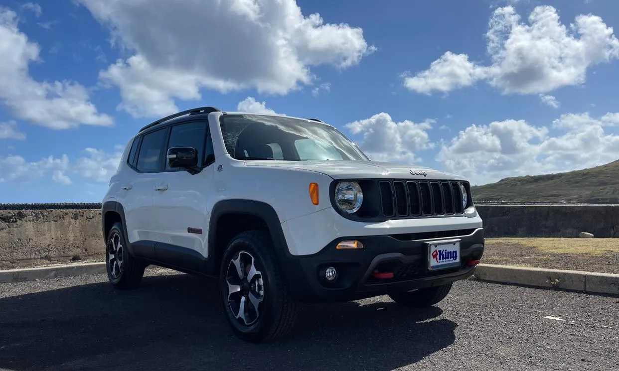 2022 Jeep Renegade Trailhawk