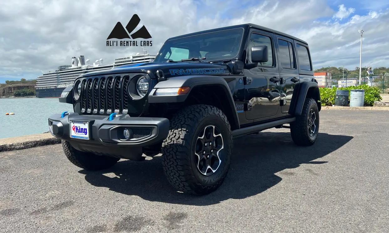 2022 Jeep Wrangler 4xe Unlimited Rubicon