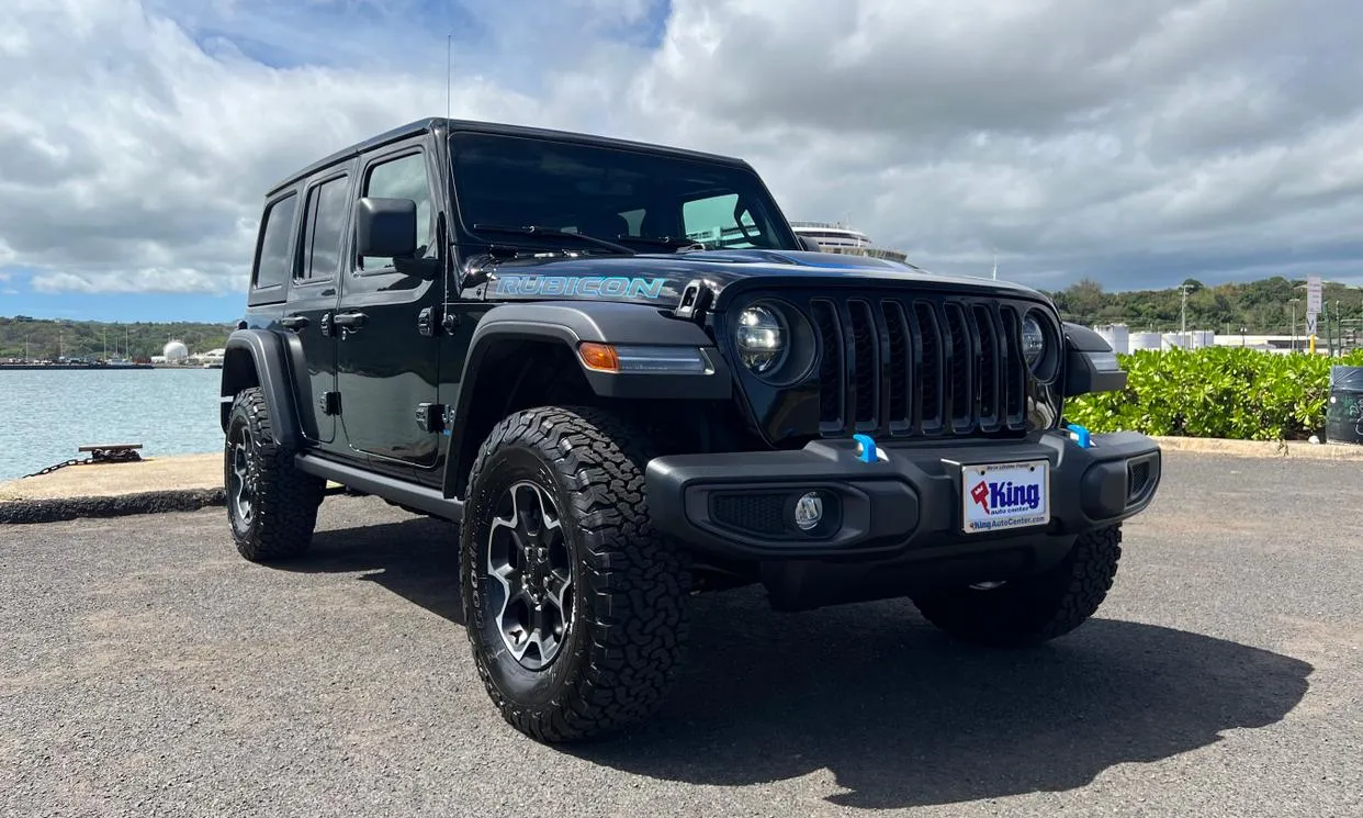 2022 Jeep Wrangler 4xe Unlimited Rubicon