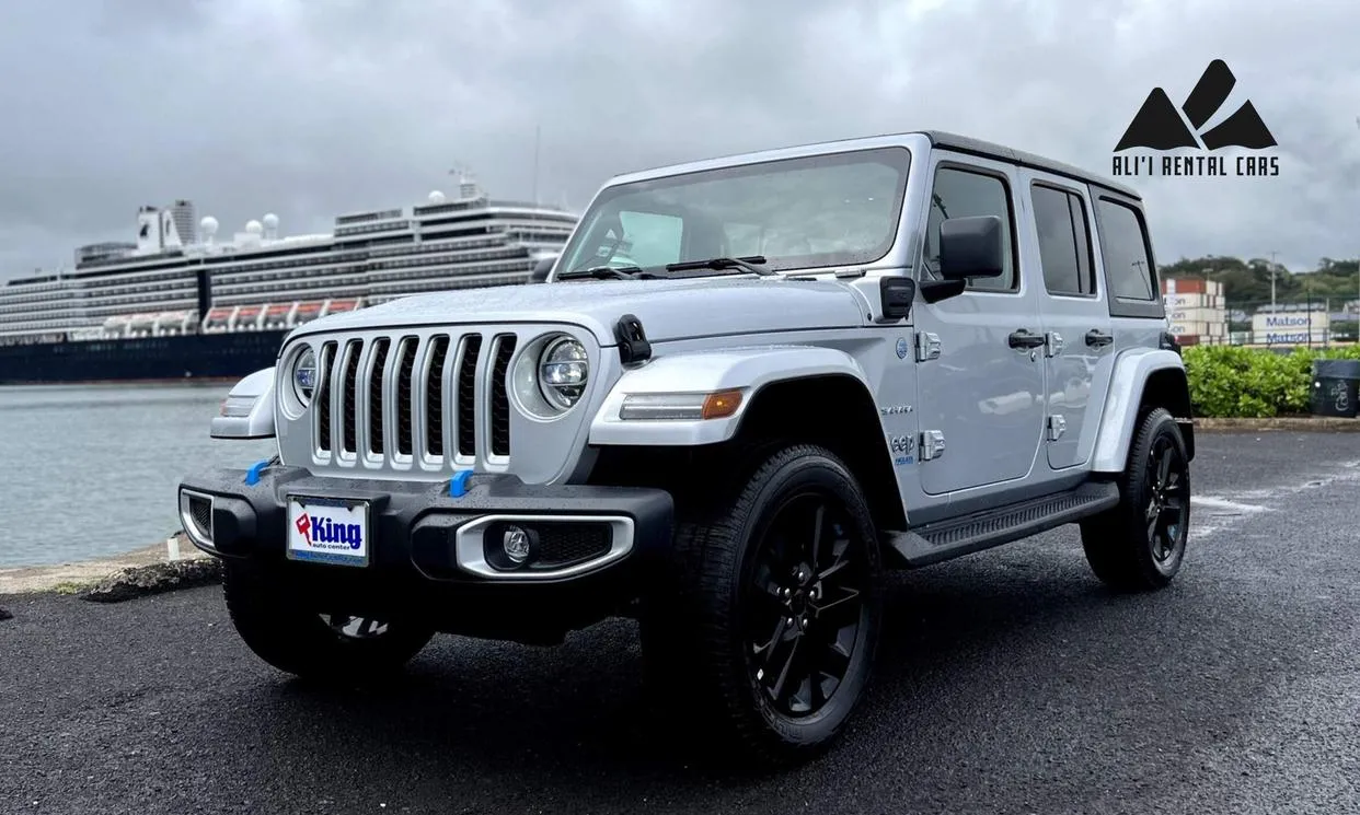 2022 Jeep Wrangler 4xe Unlimited Sahara