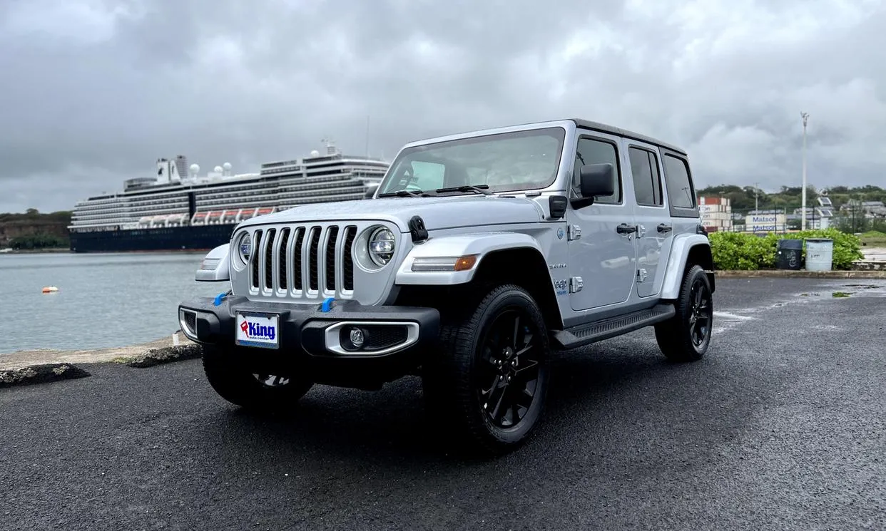 2022 Jeep Wrangler 4xe Unlimited Sahara