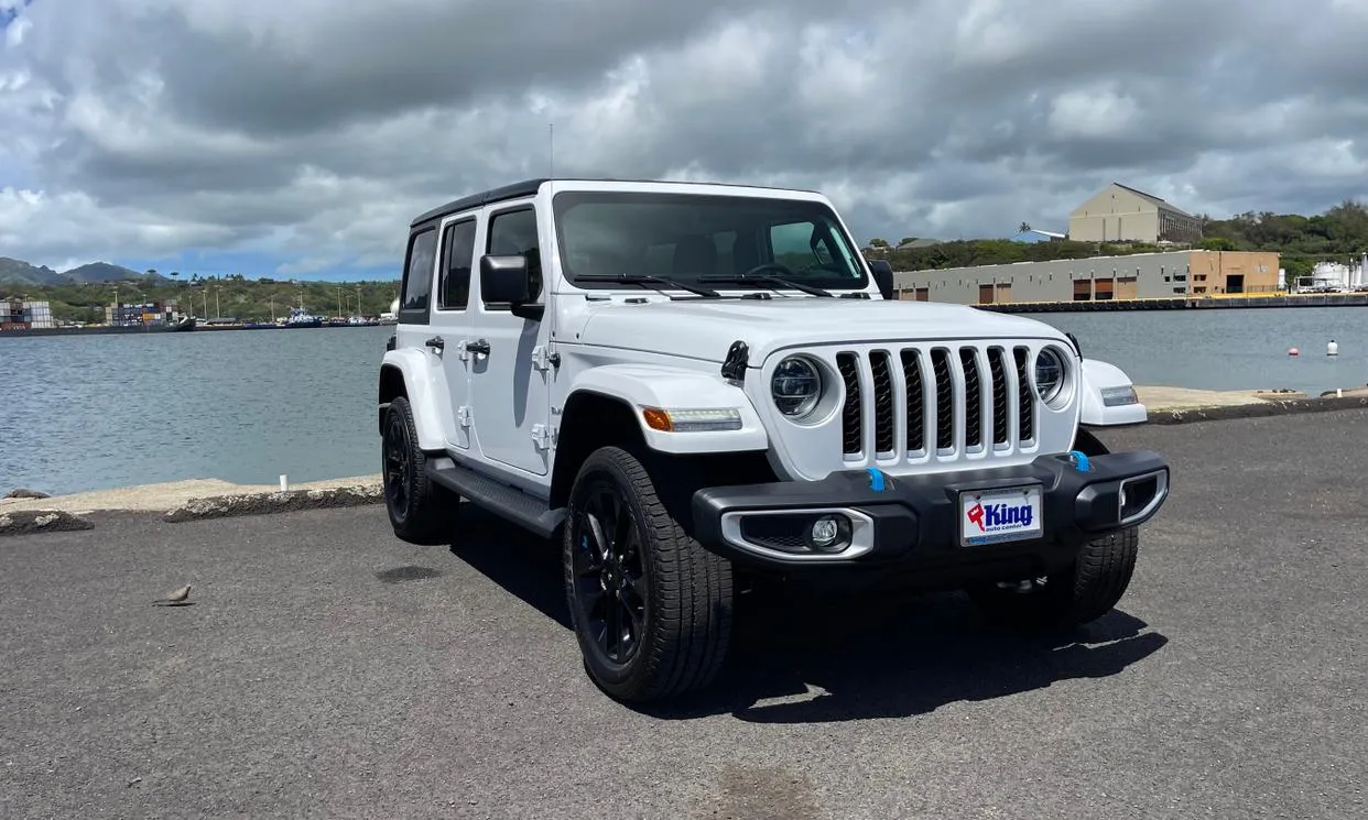 2022 Jeep Wrangler 4xe Unlimited Sahara