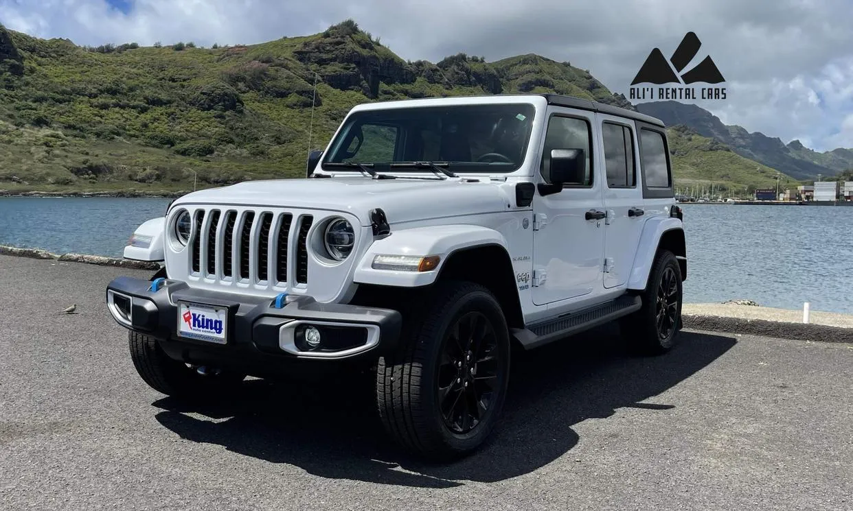 2022 Jeep Wrangler 4xe Unlimited Sahara