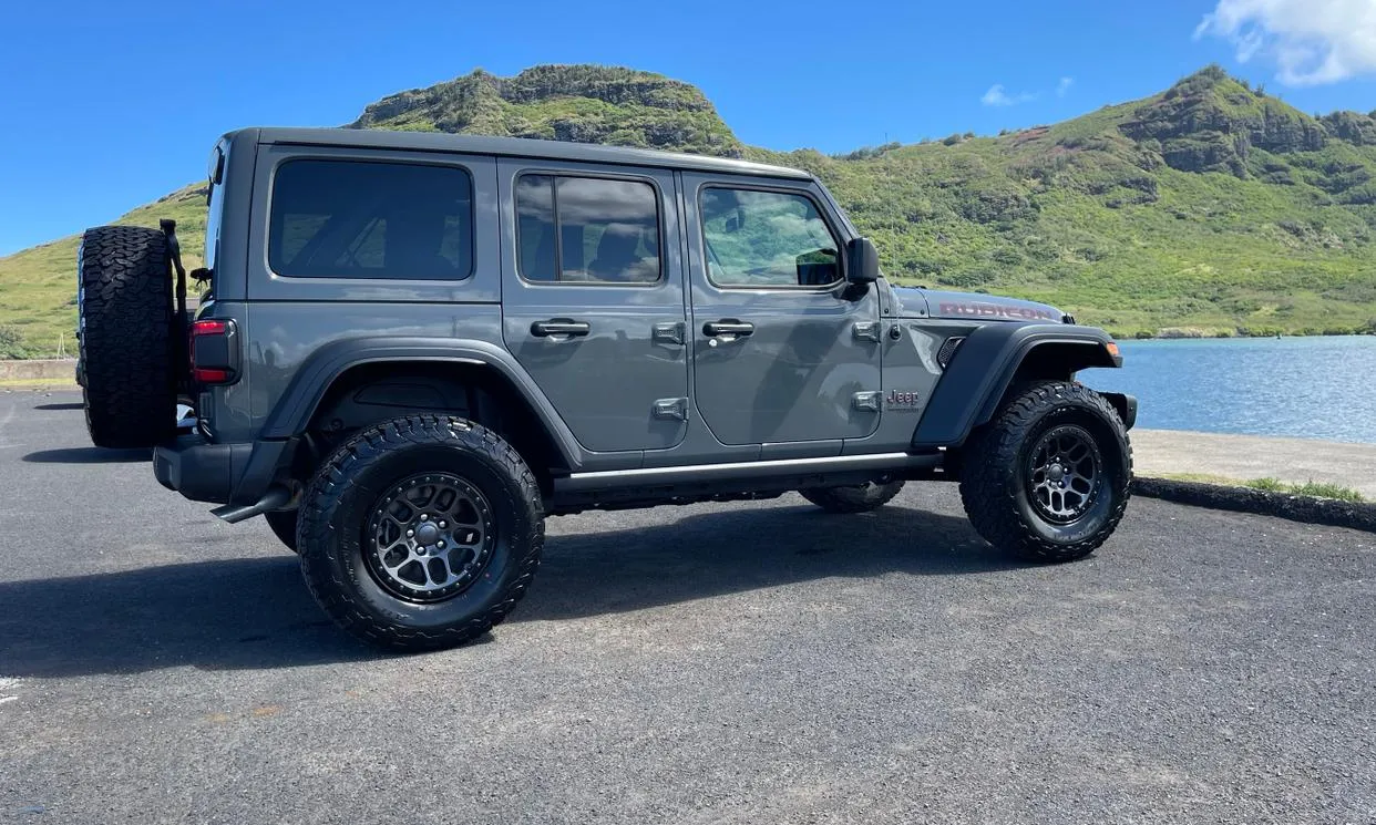 2022 Jeep Wrangler Unlimited Rubicon