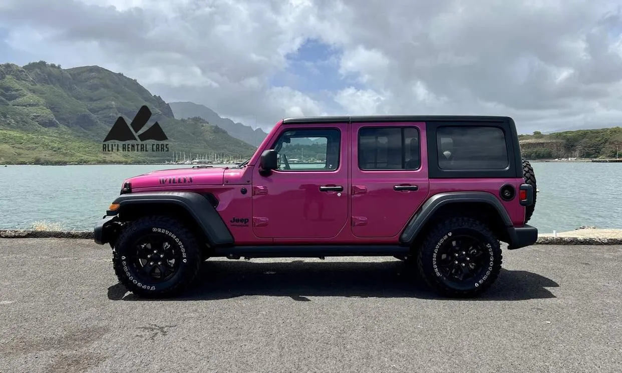 2022 Jeep Wrangler Unlimited Willys