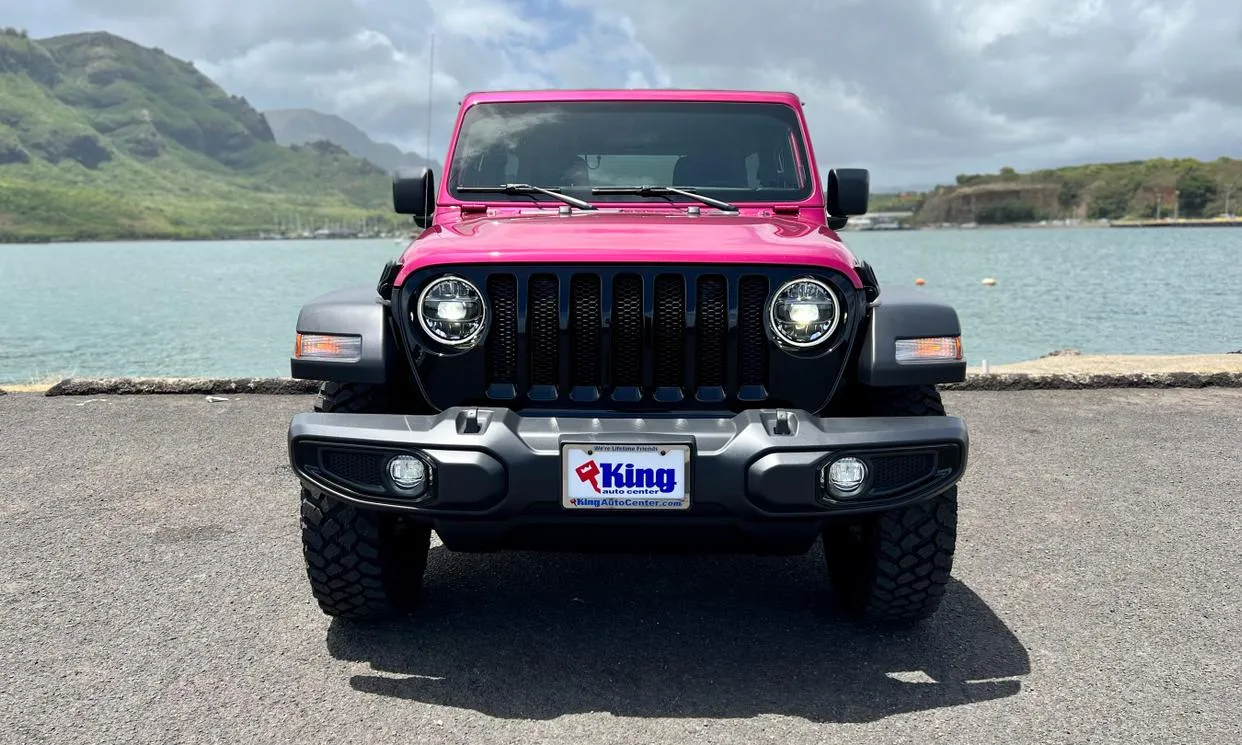 2022 Jeep Wrangler Unlimited Willys