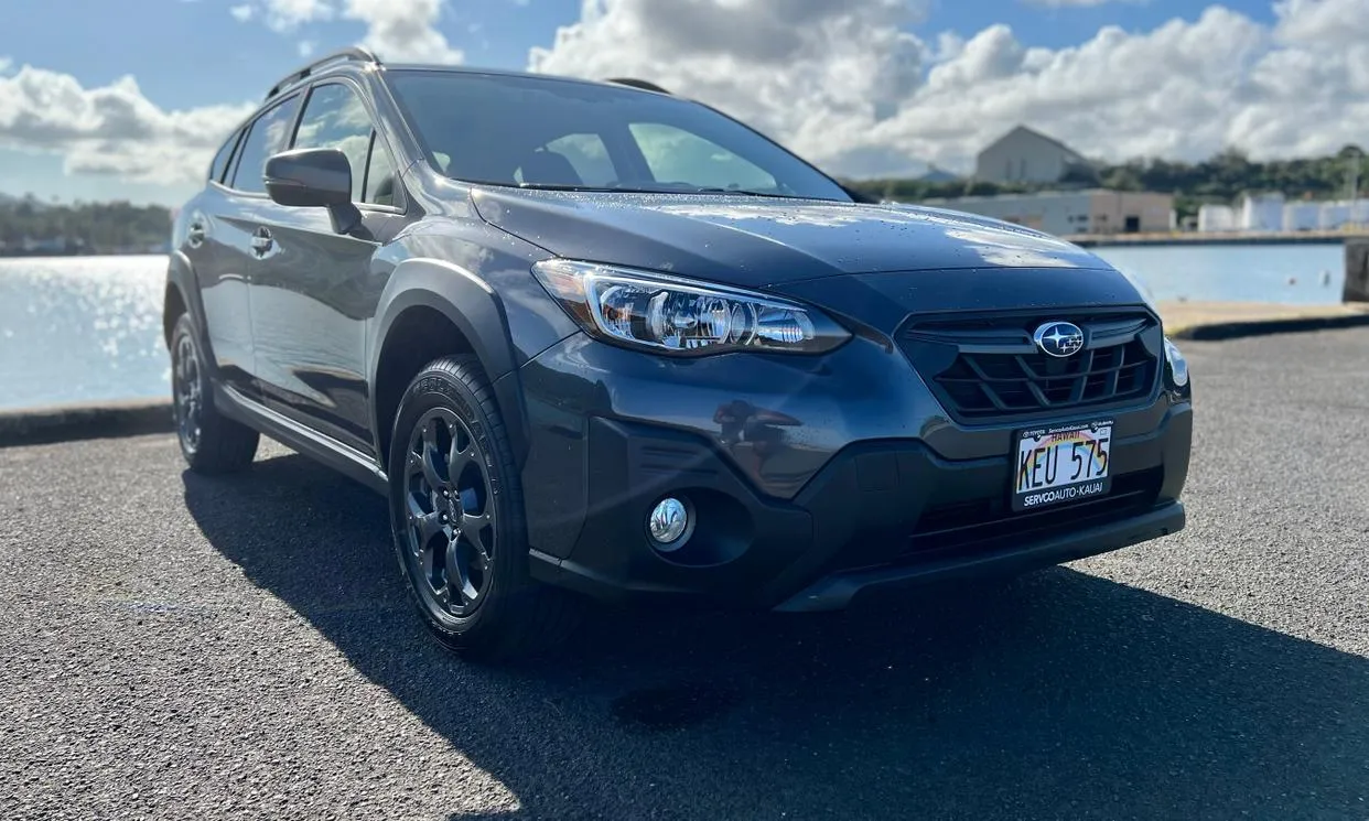 2022 Subaru Crosstrek Sport
