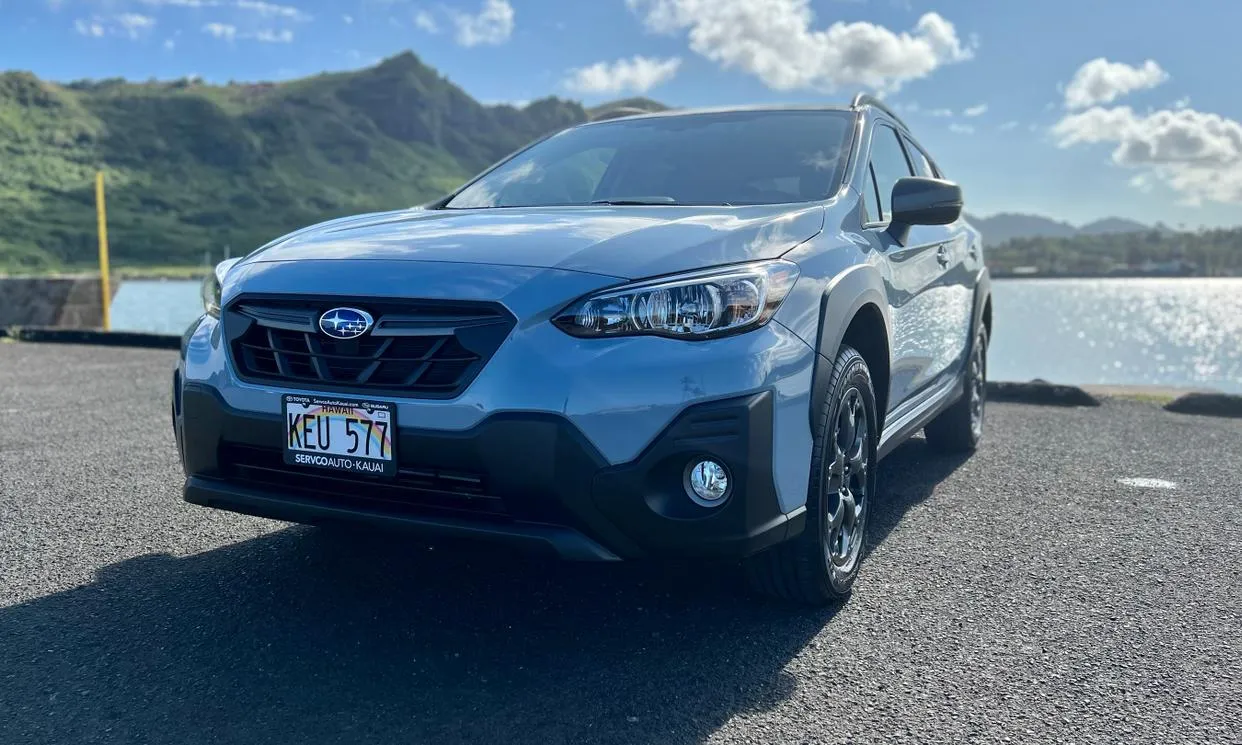 2022 Subaru Crosstrek Sport