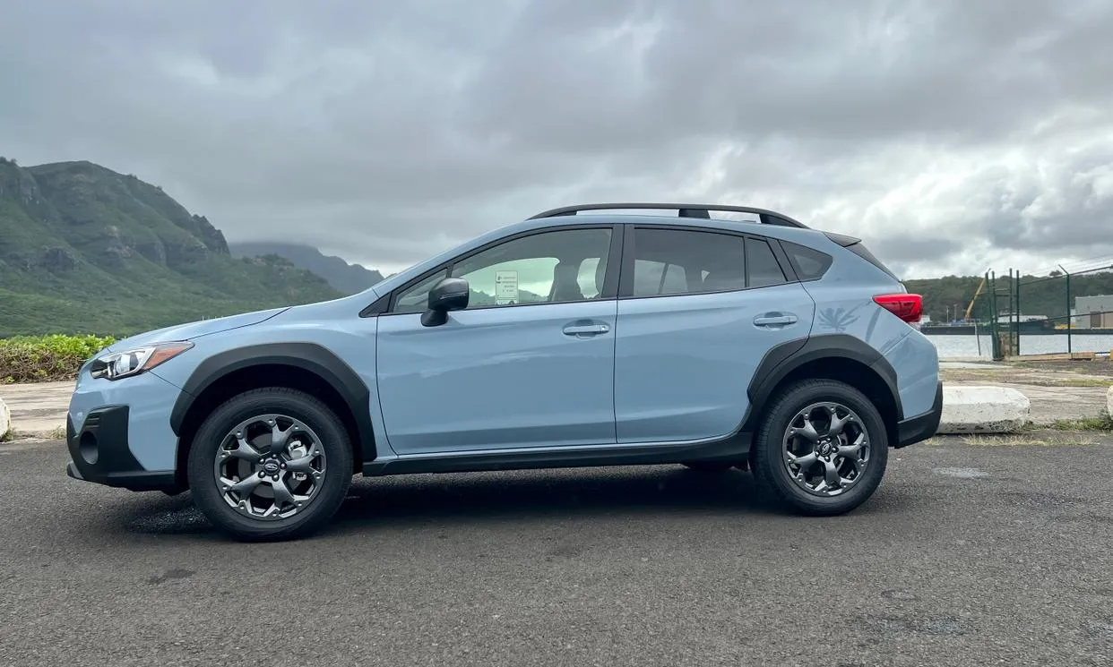 2022 Subaru Crosstrek Sport