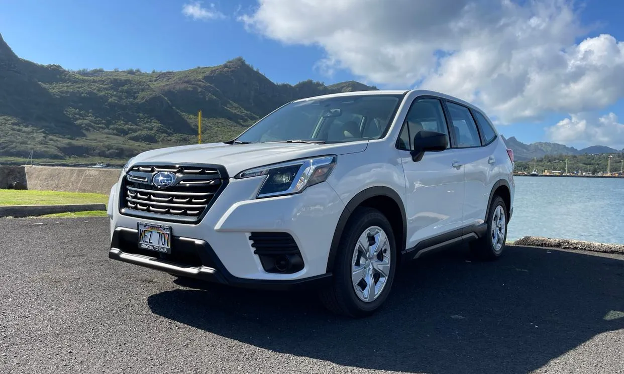 2022 Subaru Forester Base