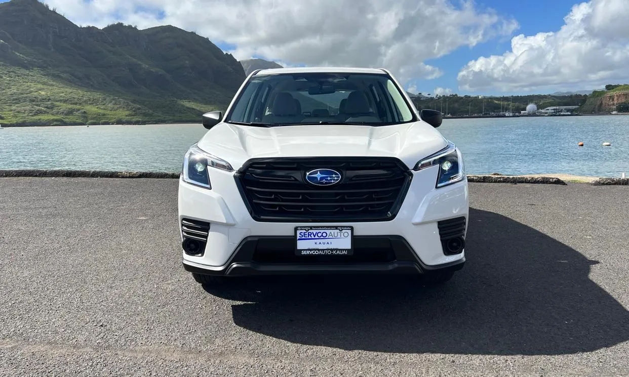 2022 Subaru Forester Base