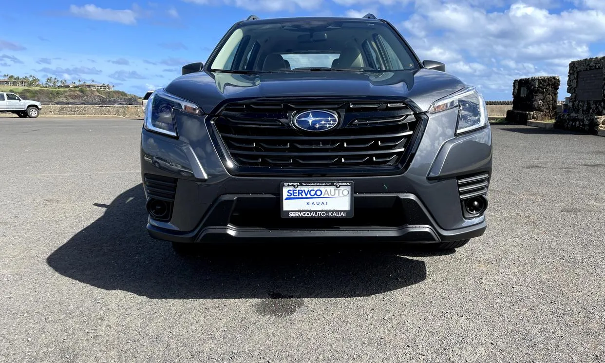 2022 Subaru Forester Base