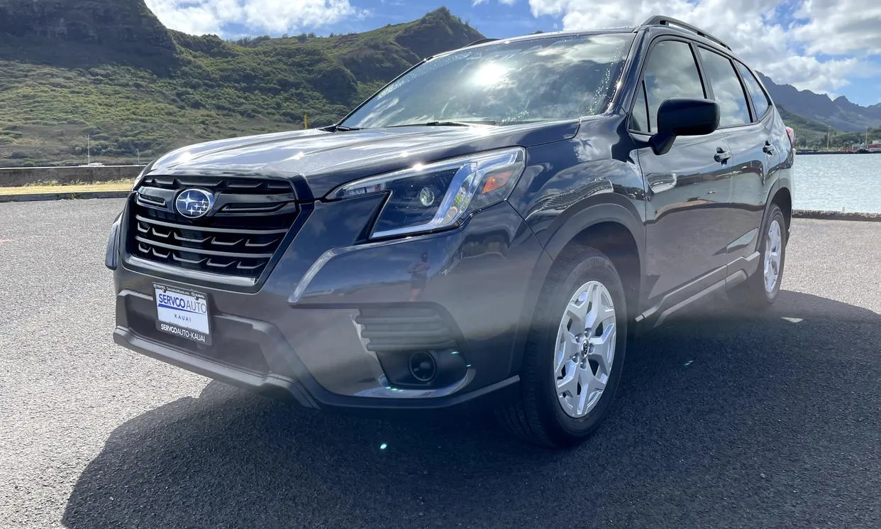 2022 Subaru Forester Base