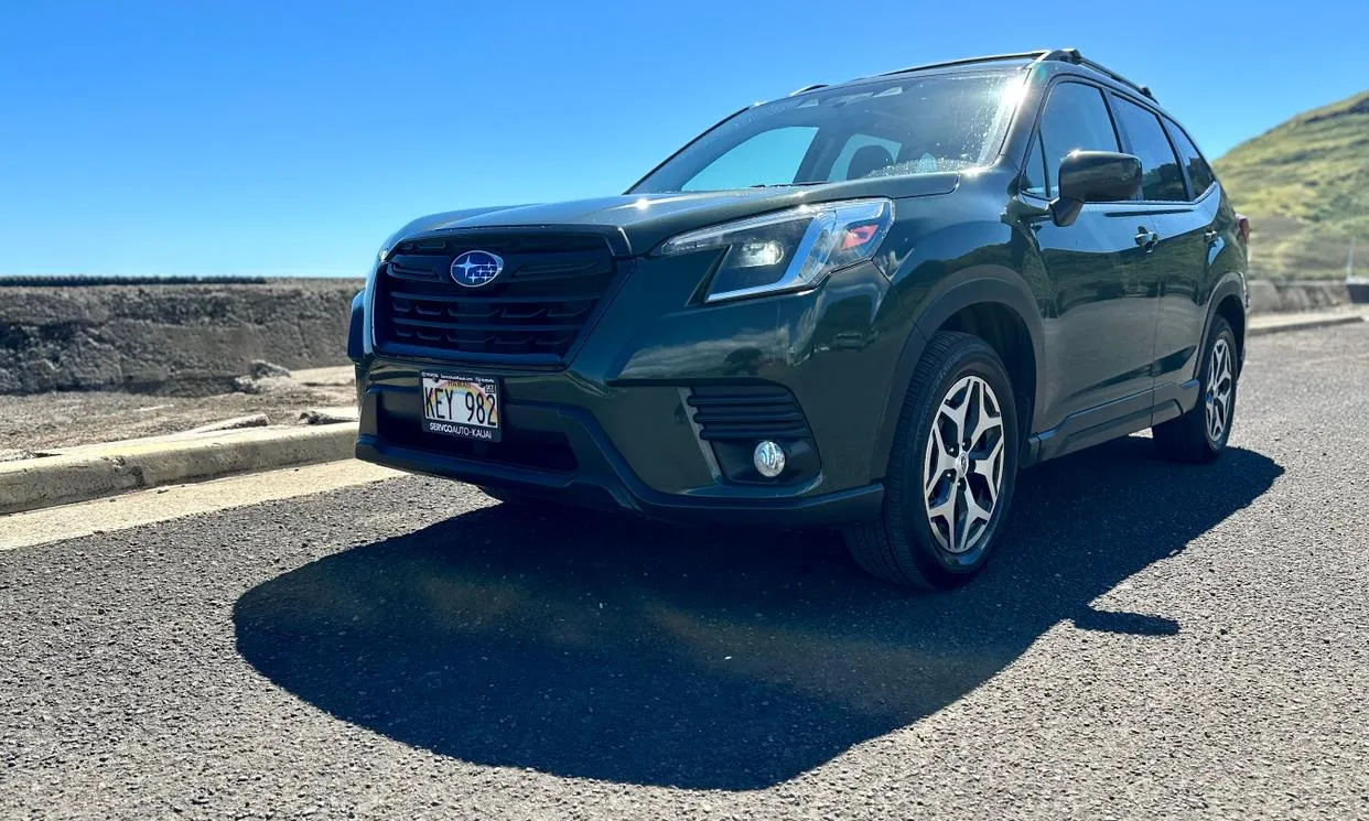 2022 Subaru Forester Premium