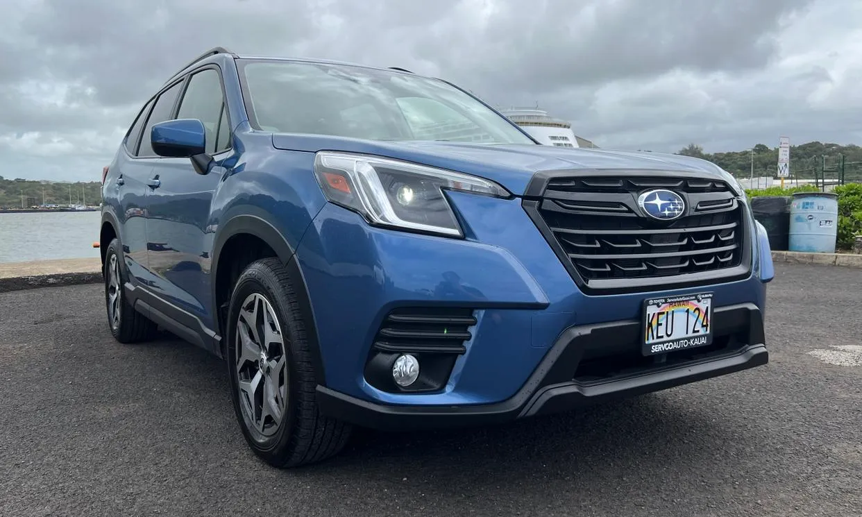 2022 Subaru Forester Premium