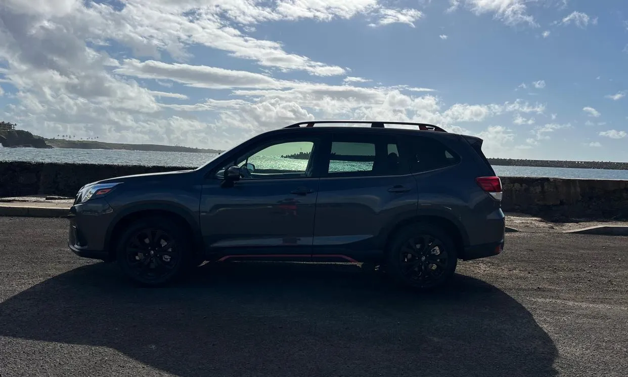 2022 Subaru Forester Sport