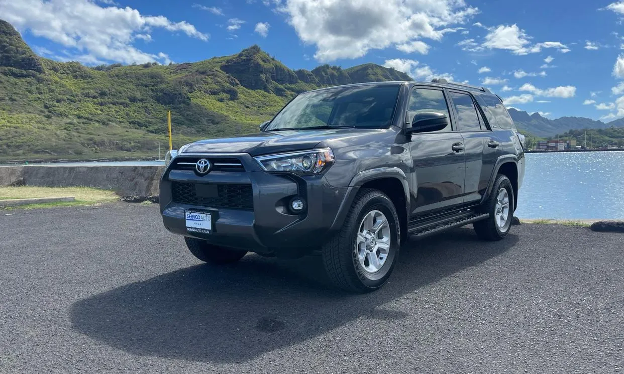 2022 Toyota 4Runner SR5