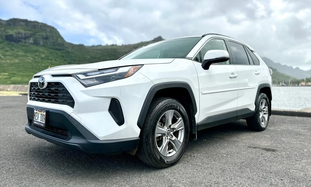 2022 Toyota RAV4 XLE