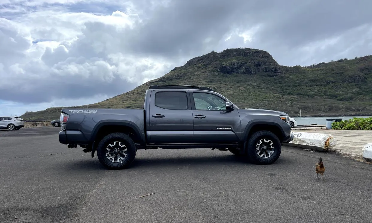 2022 Toyota Tacoma TRD Off Road