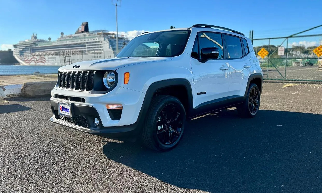 2023 Jeep Renegade Altitude