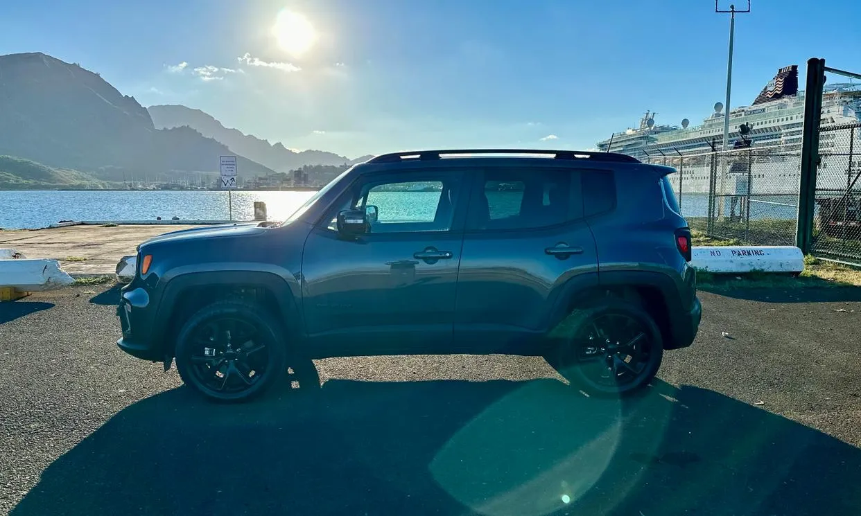2023 Jeep Renegade Altitude